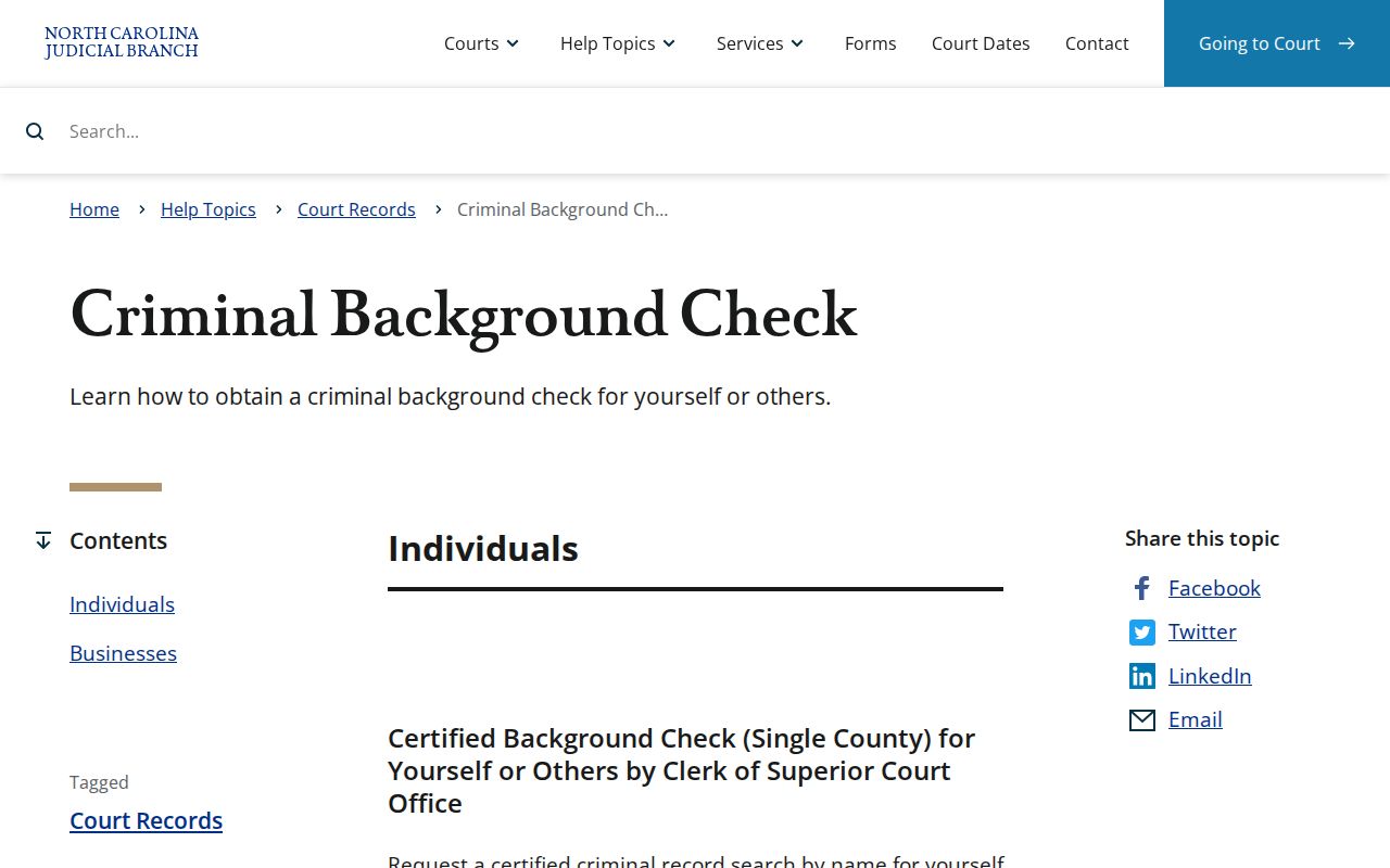Official Hertford County certified court search and free terminal options