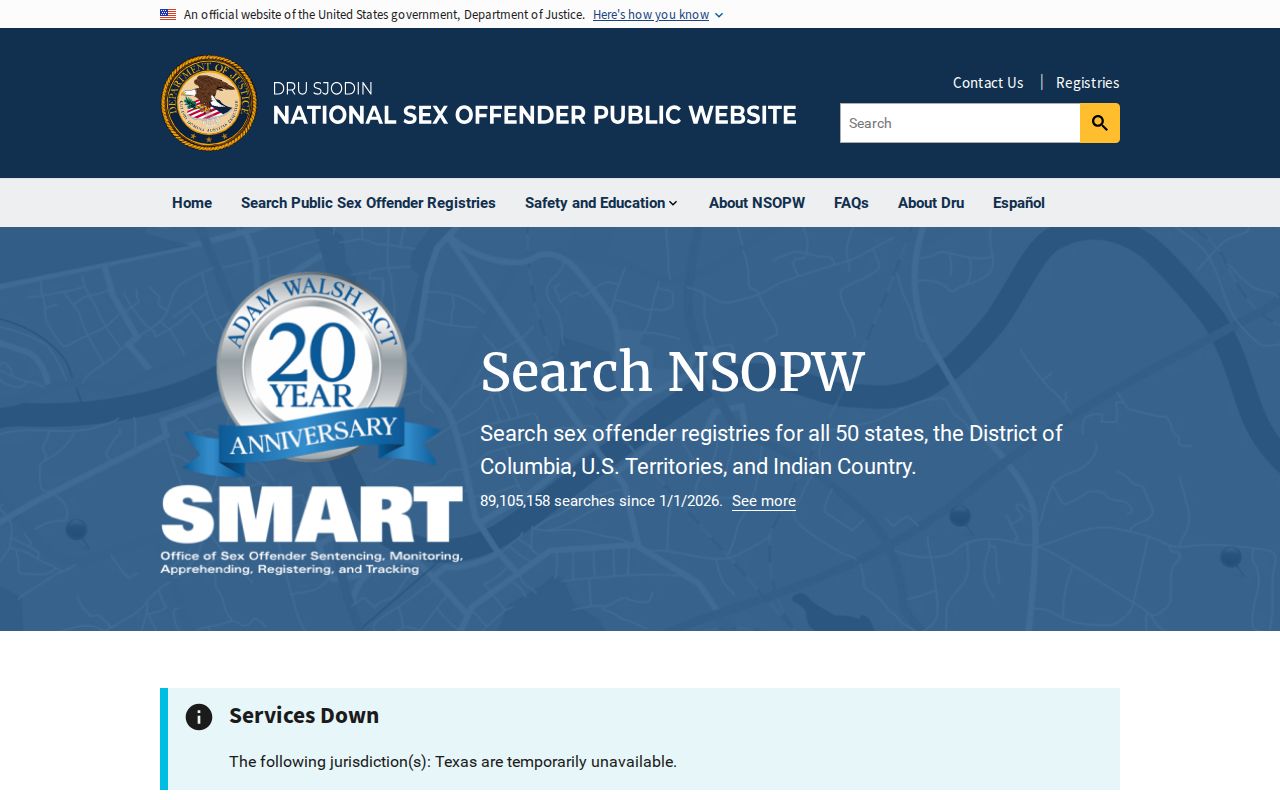 Murfreesboro criminal record search through the national cross-state registry